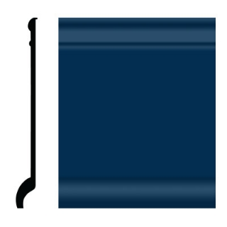 Picture of Roppe - Pinnacle Plus Wall Base 90 Intrigue Deep Navy