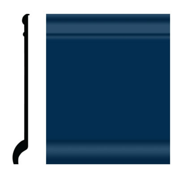 Picture of Roppe - Pinnacle Plus Wall Base 90 Intrigue Deep Navy