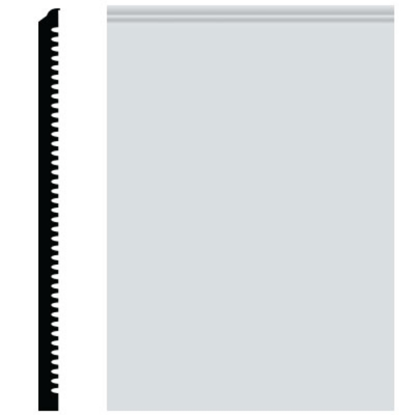 Picture of Roppe - Pinnacle Plus Wall Base 65 Vertical Iceberg