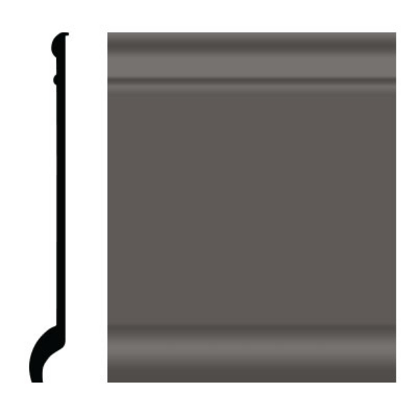Picture of Roppe - Pinnacle Plus Wall Base 90 Intrigue Burnt Umber