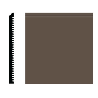 Picture of Roppe - Pinnacle Plus Wall Base 75 Level Light Brown