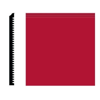 Picture of Roppe - Pinnacle Plus Wall Base 75 Level Red