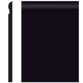 Picture of Roppe - Pinnacle Plus Wall Base 85 Fashion Black