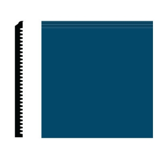 Picture of Roppe - Pinnacle Plus Wall Base 75 Level Blue