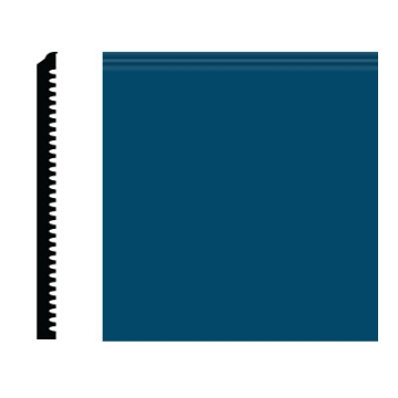 Picture of Roppe - Pinnacle Plus Wall Base 75 Level Blue