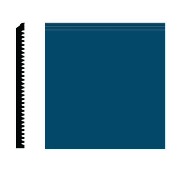 Picture of Roppe - Pinnacle Plus Wall Base 75 Level Blue