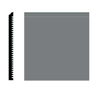 Picture of Roppe - Pinnacle Plus Wall Base 75 Level Dark Gray