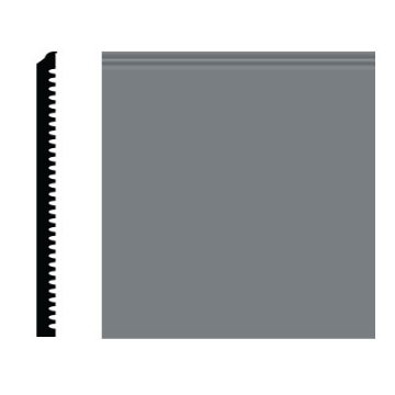 Picture of Roppe - Pinnacle Plus Wall Base 75 Level Dark Gray