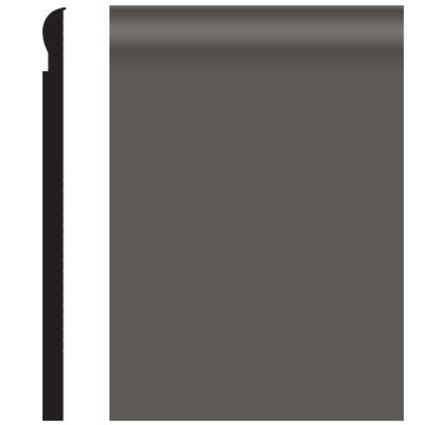 Picture of Roppe - Pinnacle Plus Wall Base 85 Fashion Burnt Umber