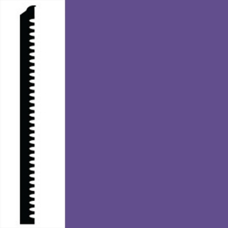 Picture of Roppe - Pinnacle Plus Wall Base 75 Level Grape