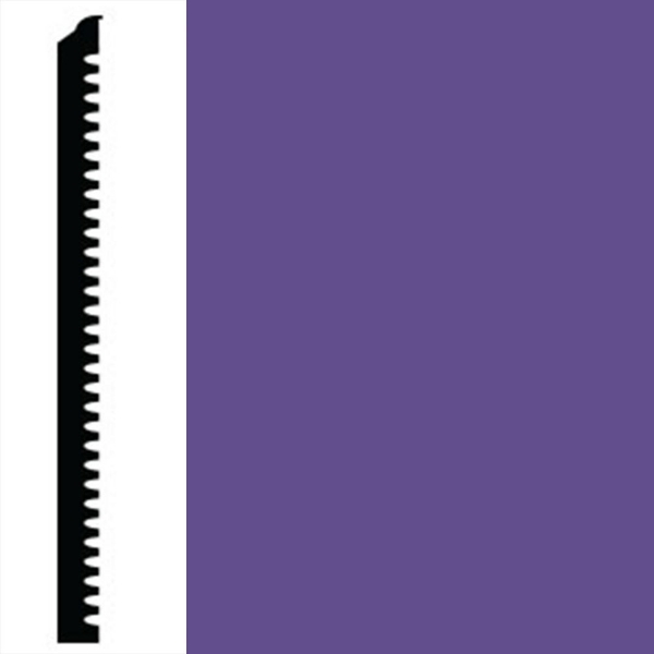 Picture of Roppe - Pinnacle Plus Wall Base 75 Level Grape