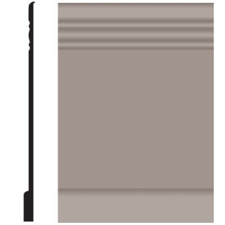 Picture of Roppe - Pinnacle Plus Wall Base 15 Impulse Pewter