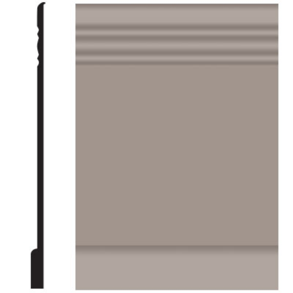 Picture of Roppe - Pinnacle Plus Wall Base 15 Impulse Pewter