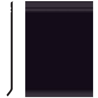 Picture of Roppe - Pinnacle Plus Wall Base 20 Draft Black