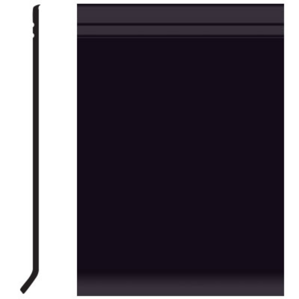 Picture of Roppe - Pinnacle Plus Wall Base 20 Draft Black