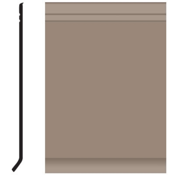 Picture of Roppe - Pinnacle Plus Wall Base 20 Draft Fawn