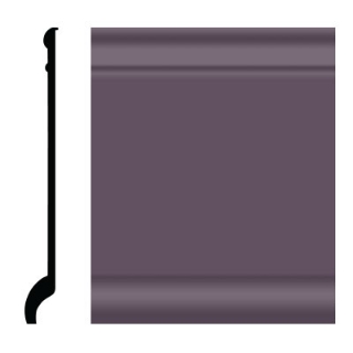 Picture of Roppe - Pinnacle Plus Wall Base 90 Intrigue Merlin