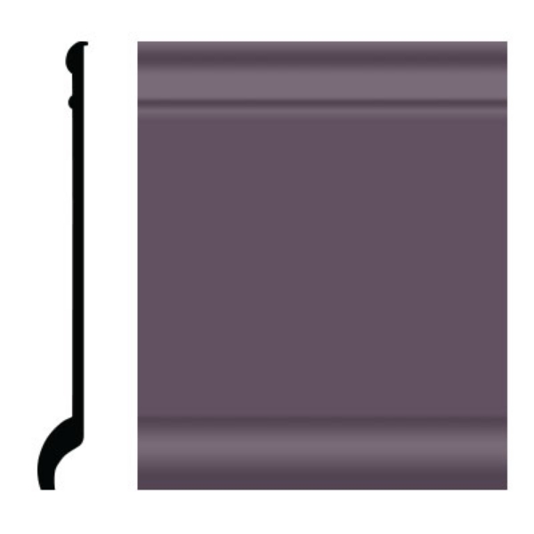 Picture of Roppe - Pinnacle Plus Wall Base 90 Intrigue Merlin
