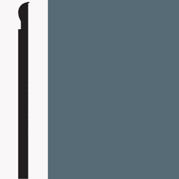 Picture of Roppe - Pinnacle Plus Wall Base 85 Fashion Stormy Sky