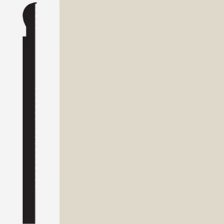 Picture of Roppe - Pinnacle Plus Wall Base 85 Fashion Parchment