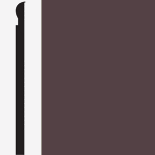 Picture of Roppe - Pinnacle Plus Wall Base 85 Fashion Carob