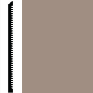 Picture of Roppe - Pinnacle Plus Wall Base 65 Vertical Mochaccino