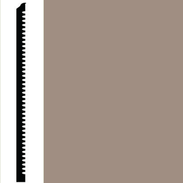 Picture of Roppe - Pinnacle Plus Wall Base 65 Vertical Mochaccino