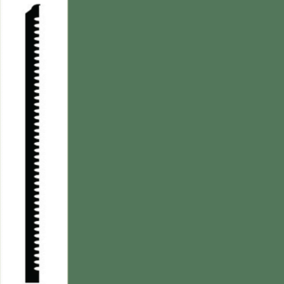 Picture of Roppe - Pinnacle Plus Wall Base 65 Vertical Parsley