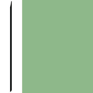 Picture of Roppe - Pinnacle Plus Wall Base 35 Sleek Arugula