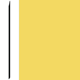 Picture of Roppe - Pinnacle Plus Wall Base 35 Sleek Daffodil