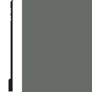Picture of Roppe - Pinnacle Plus Wall Base 15 Impulse Night Hawk