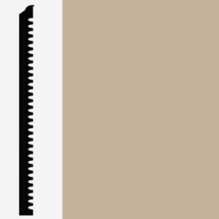 Picture of Roppe - Pinnacle Plus Wall Base 75 Level Latte