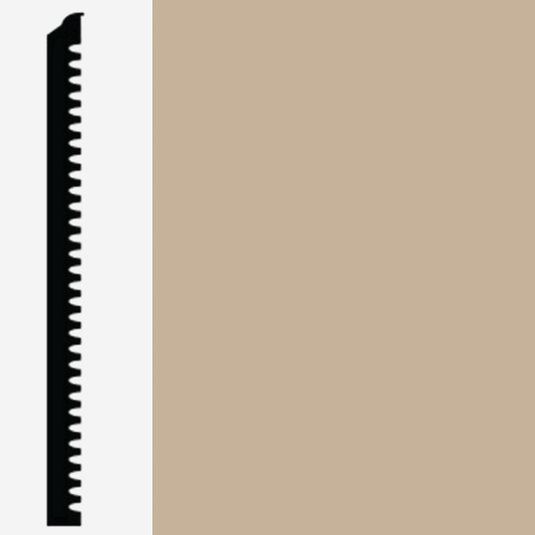 Picture of Roppe - Pinnacle Plus Wall Base 75 Level Latte