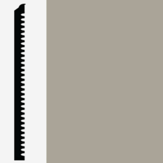 Picture of Roppe - Pinnacle Plus Wall Base 75 Level Ashen