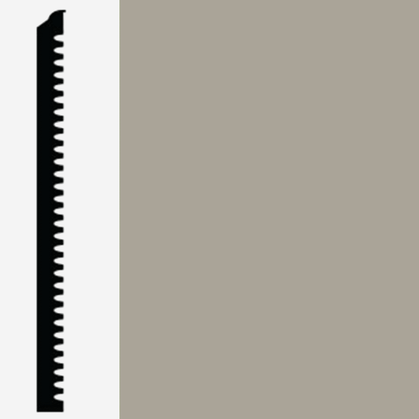 Picture of Roppe - Pinnacle Plus Wall Base 75 Level Ashen
