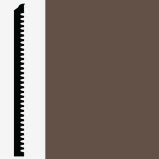 Picture of Roppe - Pinnacle Plus Wall Base 75 Level Biscotti
