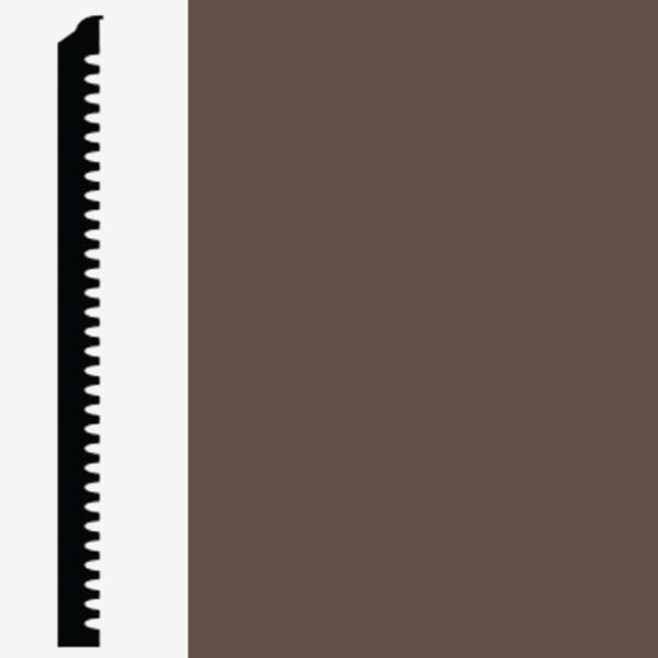 Picture of Roppe - Pinnacle Plus Wall Base 75 Level Biscotti