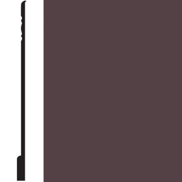 Picture of Roppe - Pinnacle Plus Wall Base 15 Impulse Carob