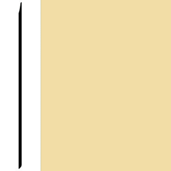 Picture of Roppe - Pinnacle Plus Wall Base 35 Sleek Buttercup