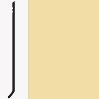 Picture of Roppe - Pinnacle Plus Wall Base 20 Draft Buttercup