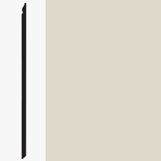 Picture of Roppe - Pinnacle Plus Wall Base 25 Classic Parchment