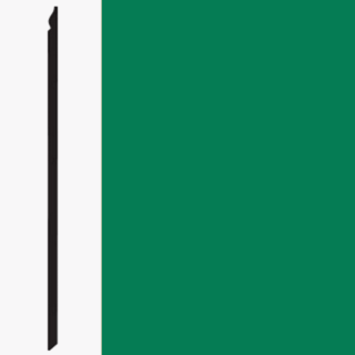 Picture of Roppe - Pinnacle Plus Wall Base 25 Classic Irish Green