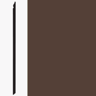 Picture of Roppe - Pinnacle Plus Wall Base 25 Classic Espresso