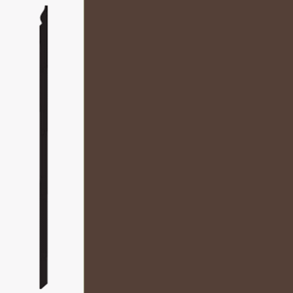 Picture of Roppe - Pinnacle Plus Wall Base 25 Classic Espresso