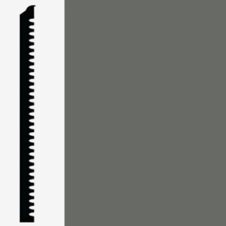 Picture of Roppe - Pinnacle Plus Wall Base 75 Level Night Hawk