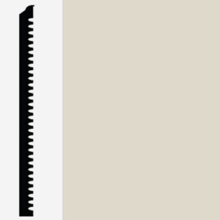 Picture of Roppe - Pinnacle Plus Wall Base 75 Level Parchment