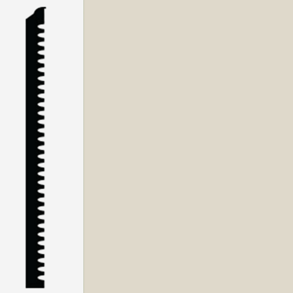 Picture of Roppe - Pinnacle Plus Wall Base 75 Level Parchment