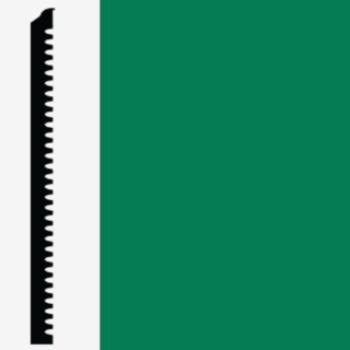 Picture of Roppe - Pinnacle Plus Wall Base 75 Level Irish Green