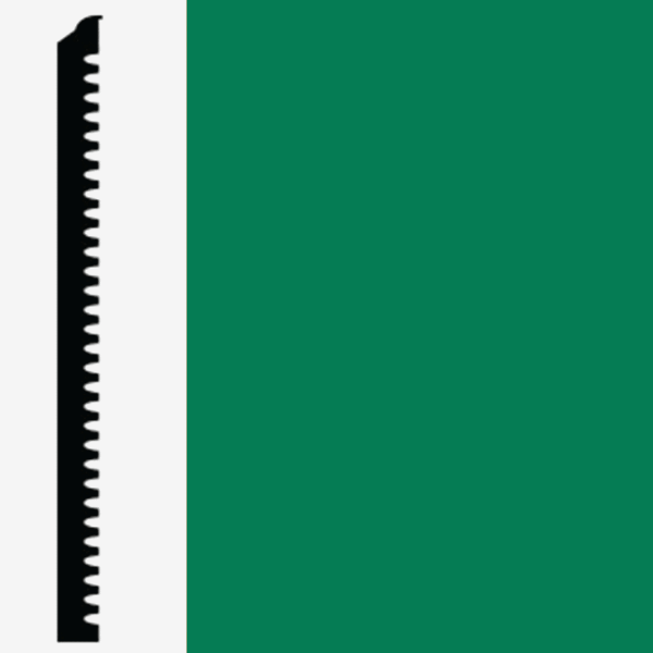 Picture of Roppe - Pinnacle Plus Wall Base 75 Level Irish Green