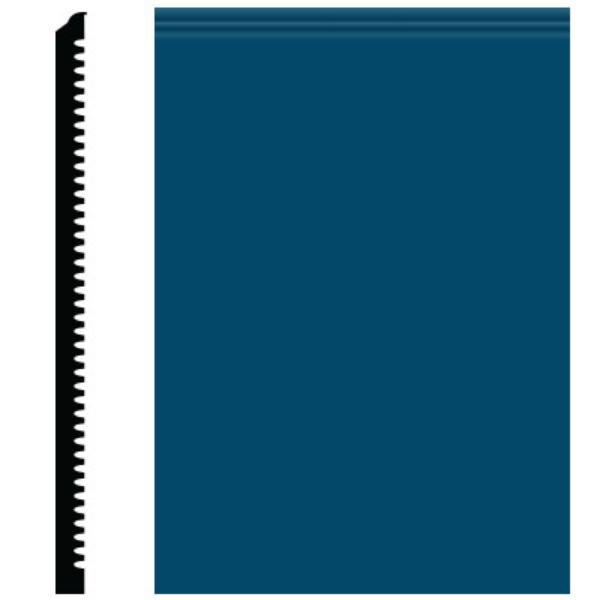 Picture of Roppe - Pinnacle Plus Wall Base 65 Vertical Blue